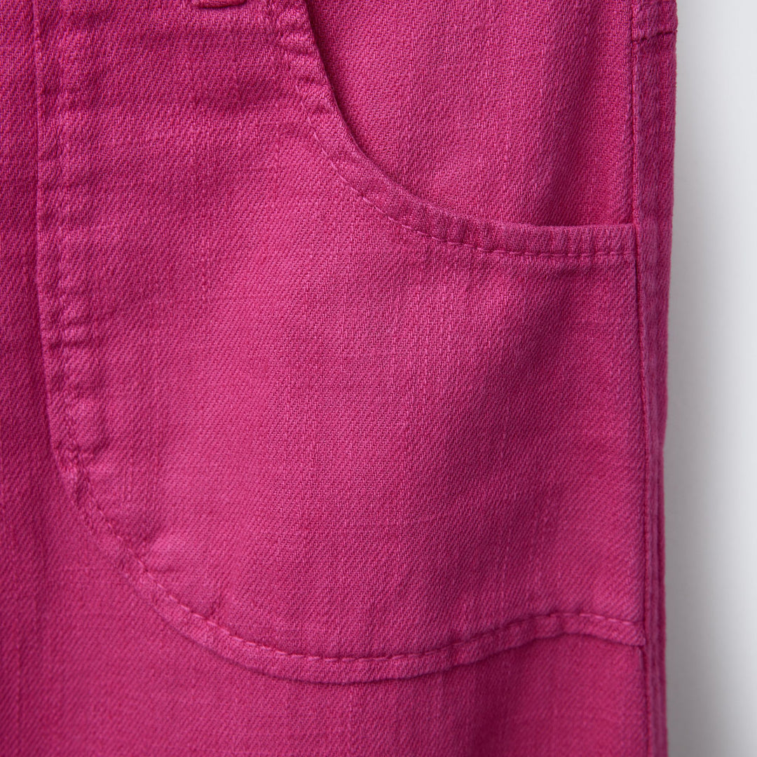 Moudda ZARA - Pantalon Fille Lin - Bouton - Tunisie 4