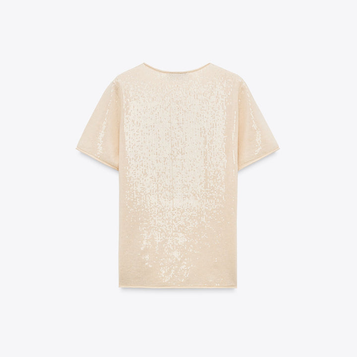 Moudda ZARA - Pull - Broderie Extra-fine & Sequins - Tunisie 2
