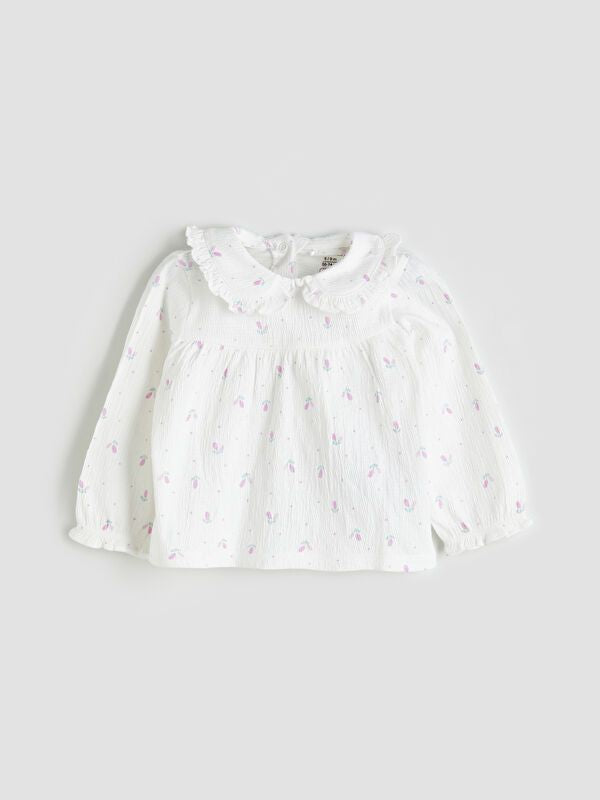 Moudda LC Waikiki - Ensemble nouveau-né Fille Imprimé écru - Tunisie 2