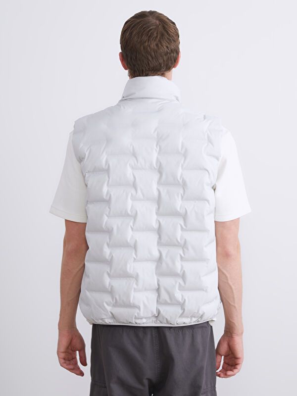 Moudda LC Waikiki - Veste sans manches Homme Gris clair - Tunisie 5