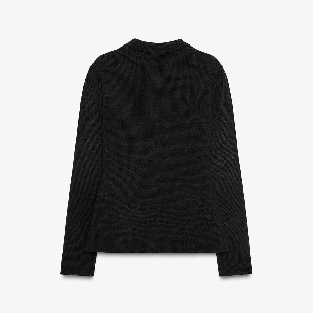 Moudda ZARA - Blazer - Marinière Milano & Bouton Doré - Tunisie 2