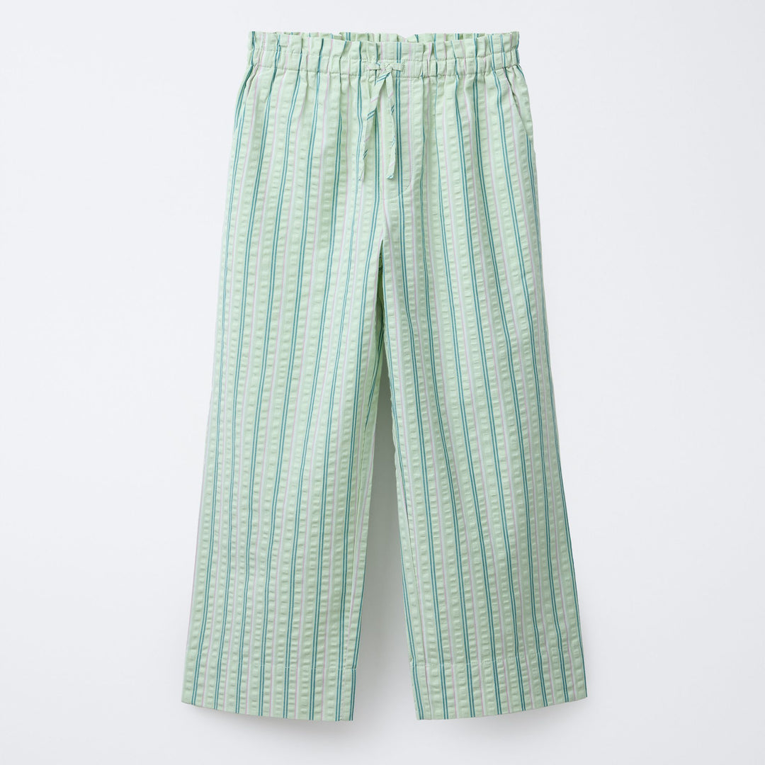 Moudda ZARA - Pantalon Fille - Rayures Seersucker - Tunisie 1