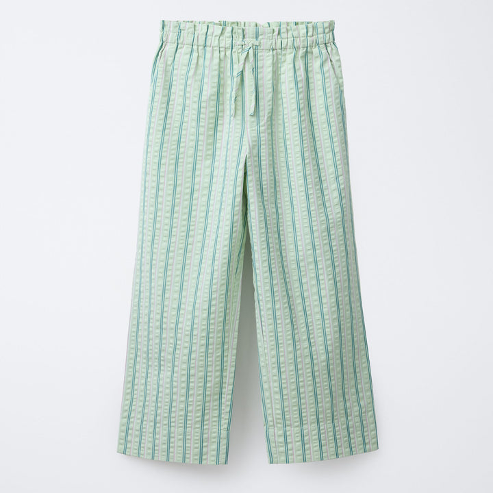 Moudda ZARA - Pantalon Fille - Rayures Seersucker - Tunisie 1