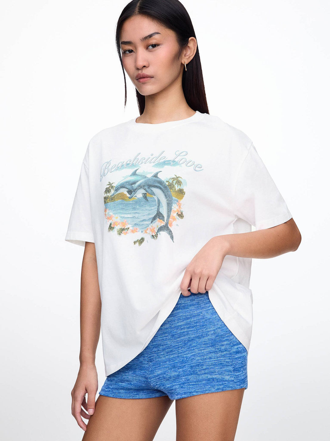 Moudda PULL & BEAR - Body Illustration Dauphins - Tunisie 6