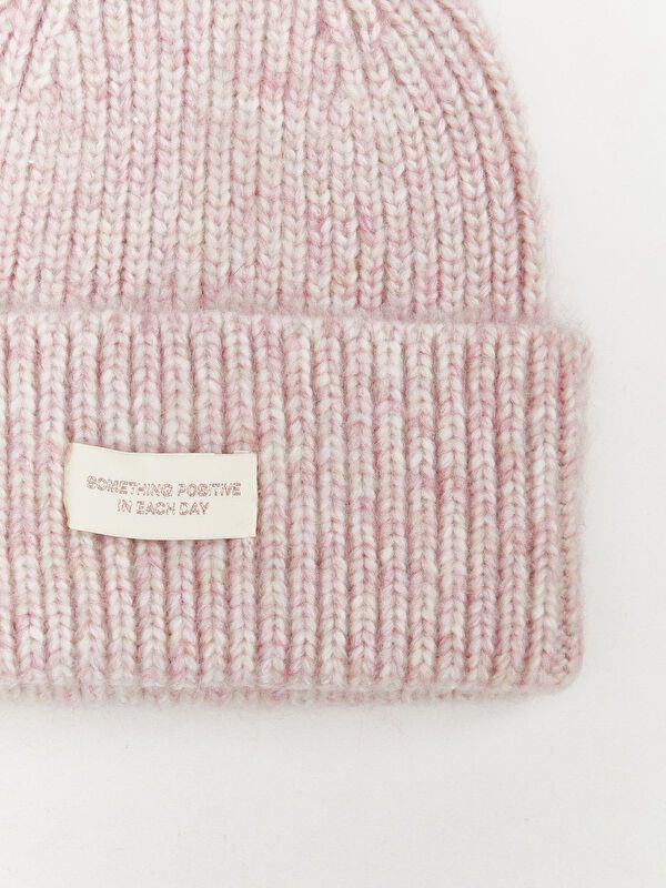 Moudda LC Waikiki - Bonnet tricot Femme Rose claire - Tunisie 2