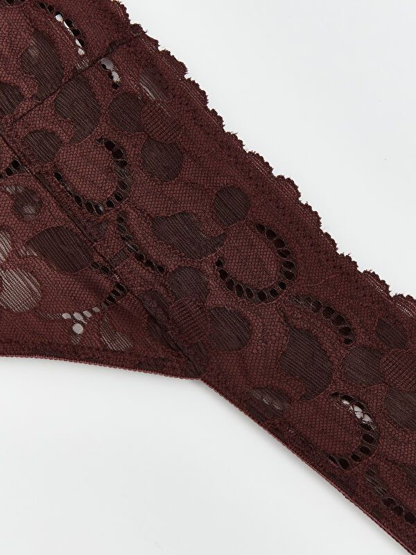 Moudda LC Waikiki - Slip Femme Brun chocolat - Tunisie 3