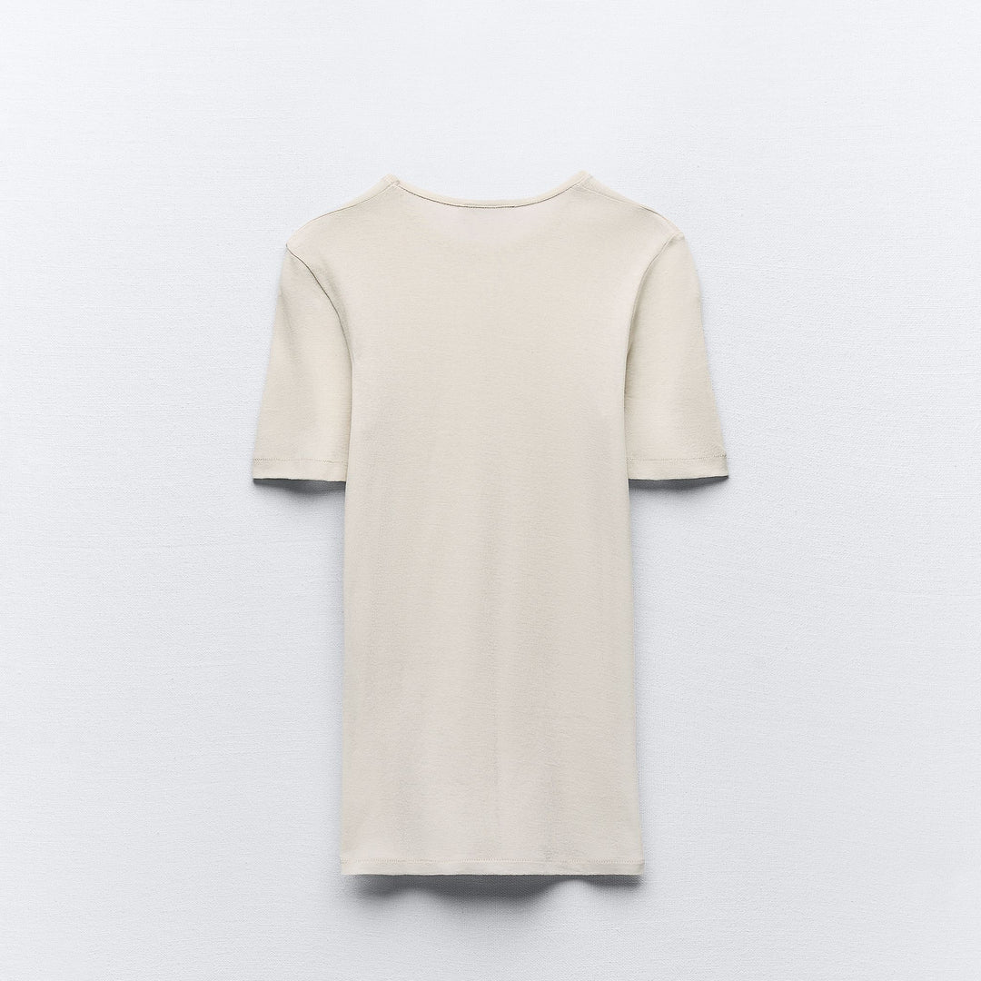 Moudda ZARA - Basic T-Shirt - Tunisie 1