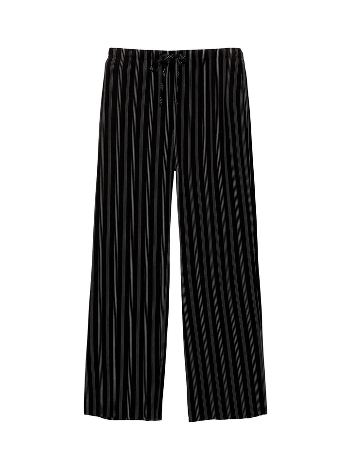 Moudda PULL & BEAR - Pantalon Jambe Large Rayures - Tunisie 2