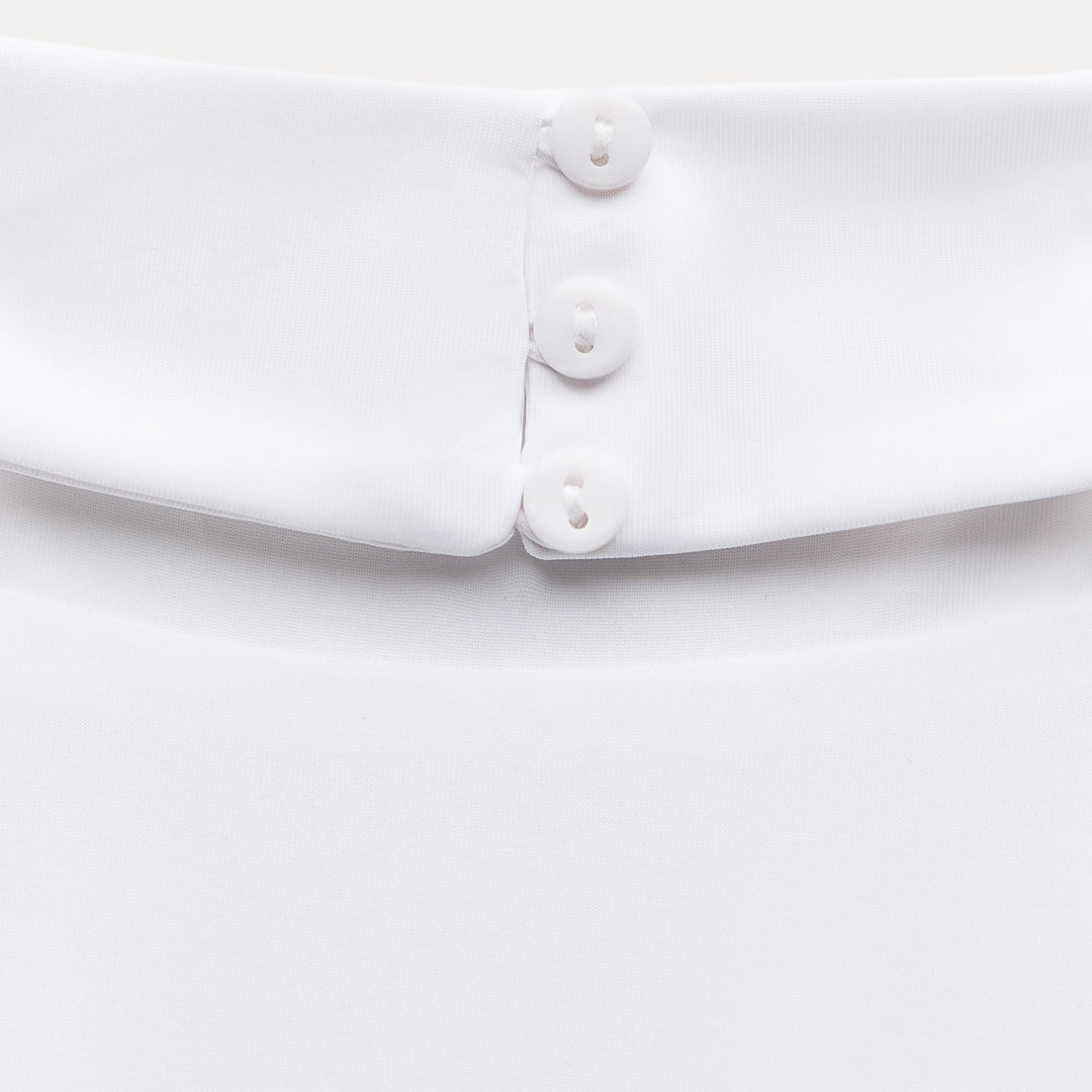 Moudda ZARA - Justaucorps bustier effet seconde peau, dos dénudé - Tunisie 3