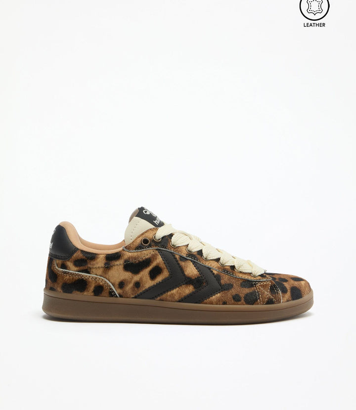 Moudda Lefties - Basket Hummel Rétro - Cuir - Tunisie 1