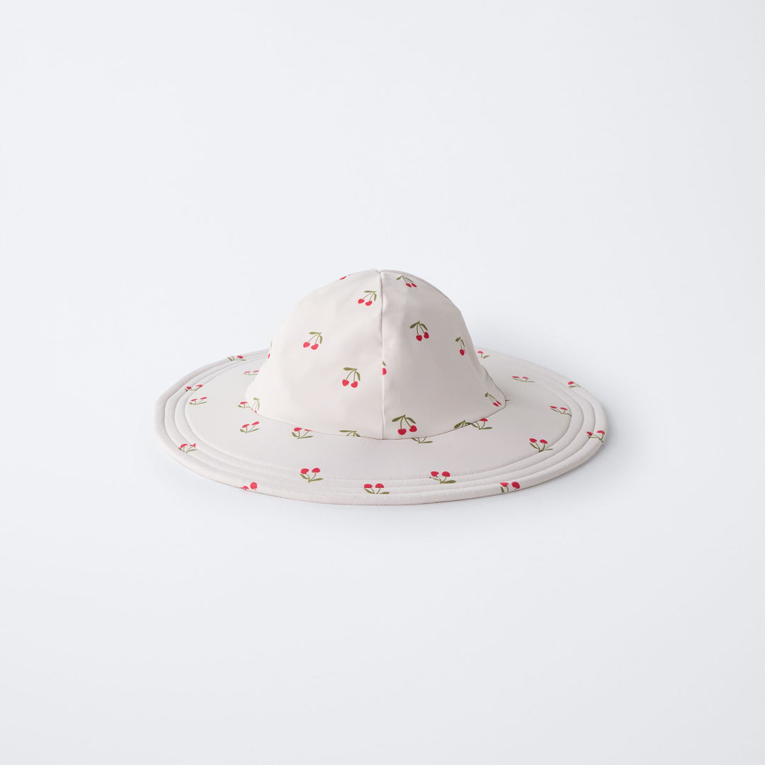 Moudda ZARA - Bonnet de Bain - AOP Cerises - Tunisie 1
