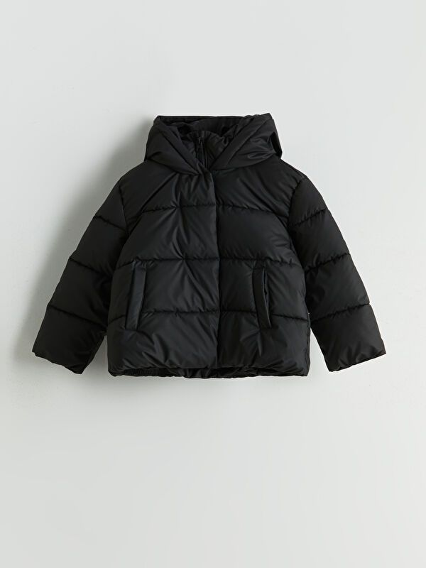 Moudda LC Waikiki - Manteau lourd Fille Noir - Tunisie 1