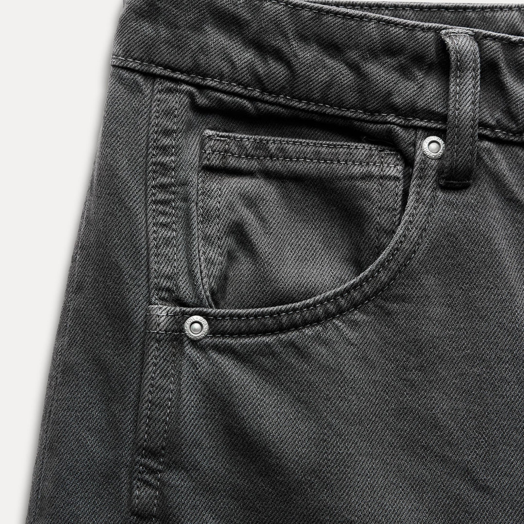 Moudda ZARA - Pantalon ballon panneau latéral taille mi-haute longueur complète - Tunisie 3