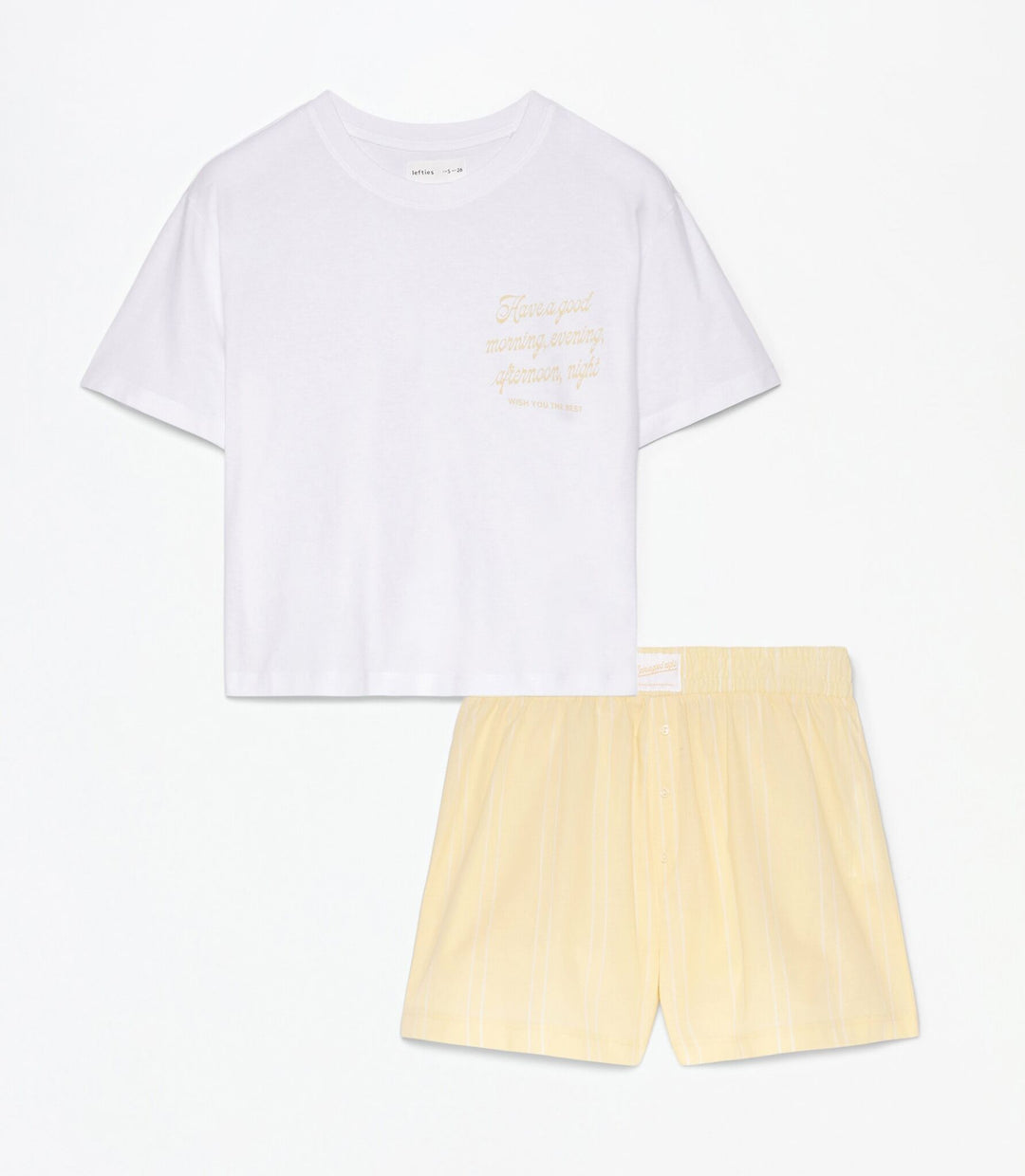 Moudda Lefties - Pyjama Court - Boxer - Tunisie 1