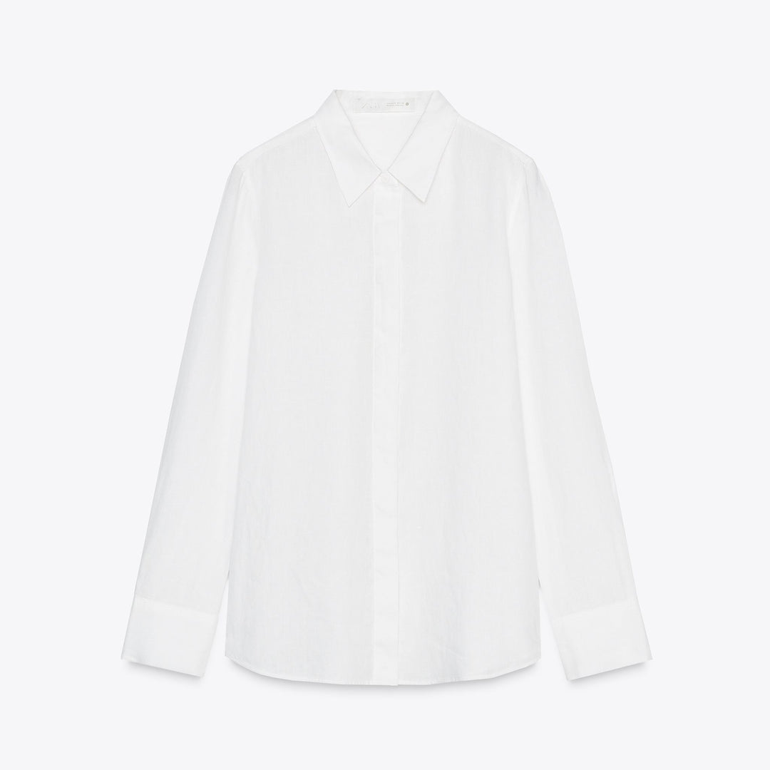 Moudda ZARA - Chemise Tencel - Basique - Tunisie 1