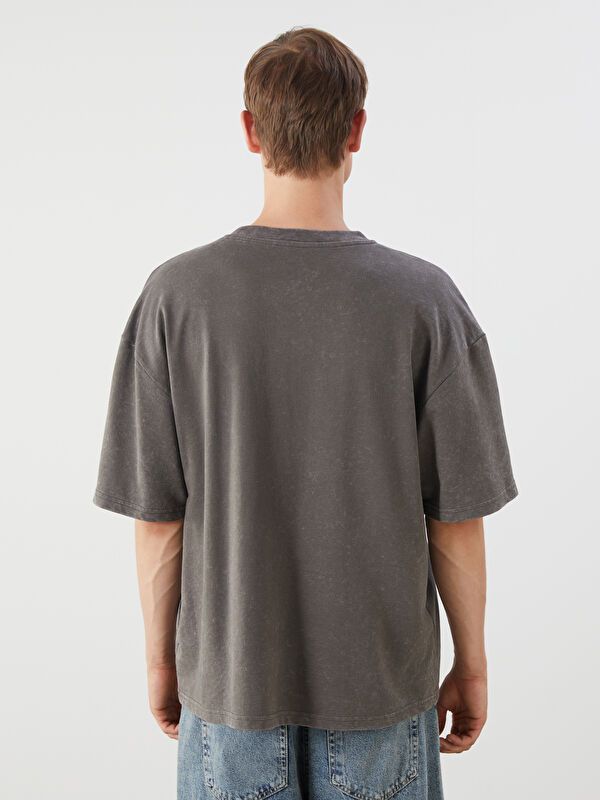 Moudda LC Waikiki - T-shirt imprimé manches courtes en jersey - Tunisie 4
