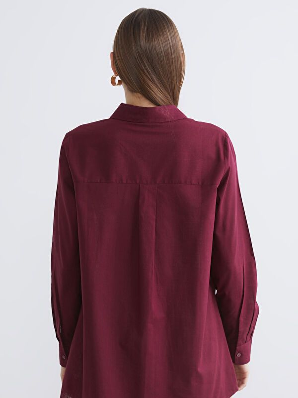 Moudda LC Waikiki - Tunique manches longues en tissu pour Femme - Tunisie 5