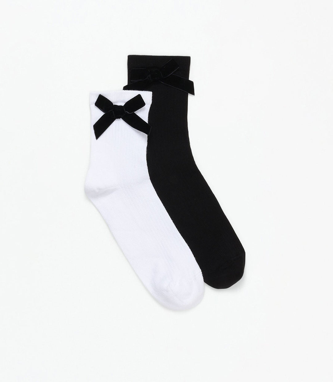 Moudda Lefties - Pack 2 Chaussettes Cheville - Fantaisie Super Nœud - Tunisie 2
