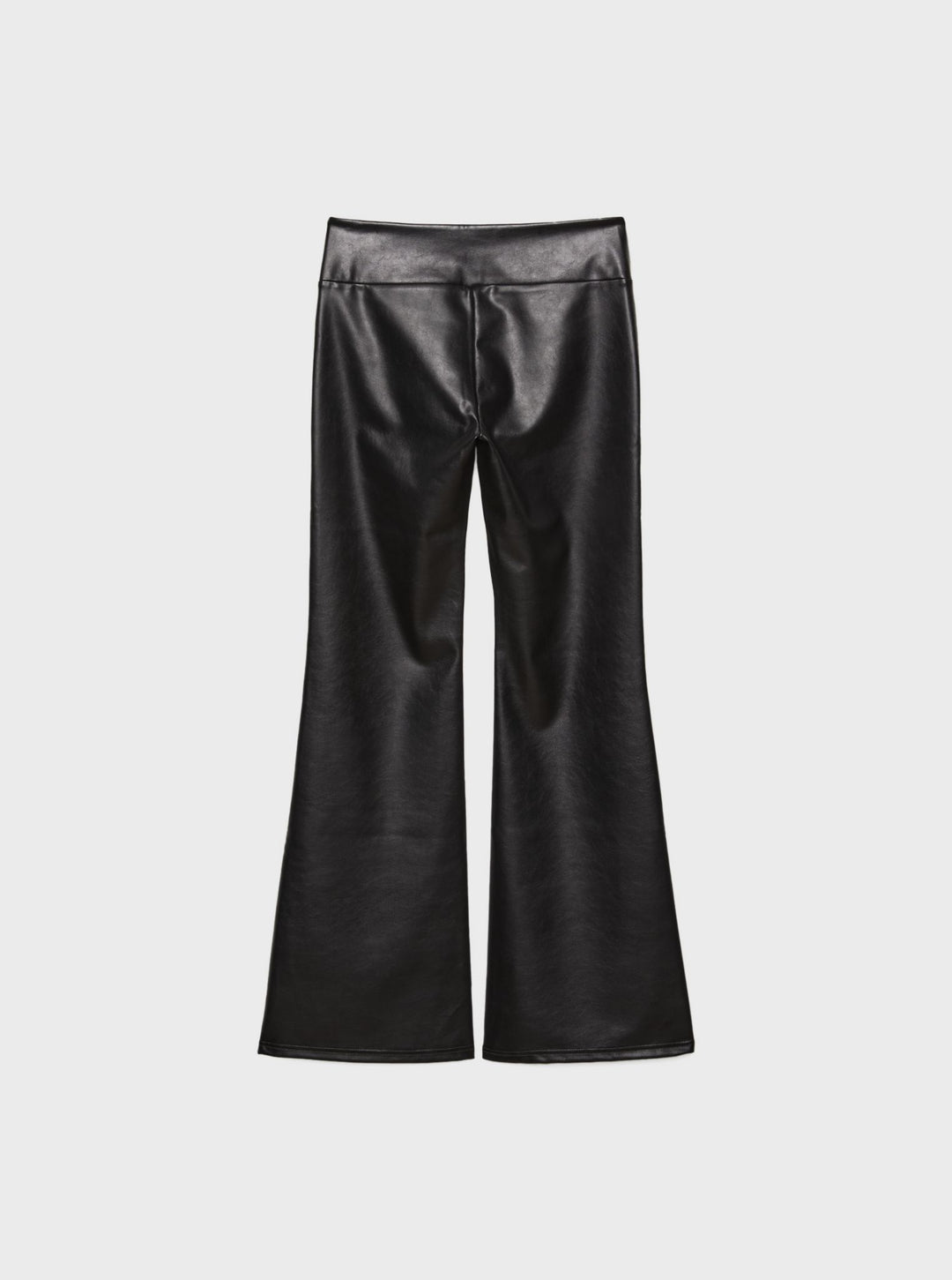 Moudda STRADIVARIUS - Legging D76 Flare en Simili Cuir - Tunisie 1