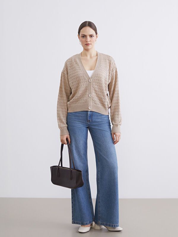 Moudda LC Waikiki - Cardigan mi-saison en tricot pour Femme - Tunisie 2
