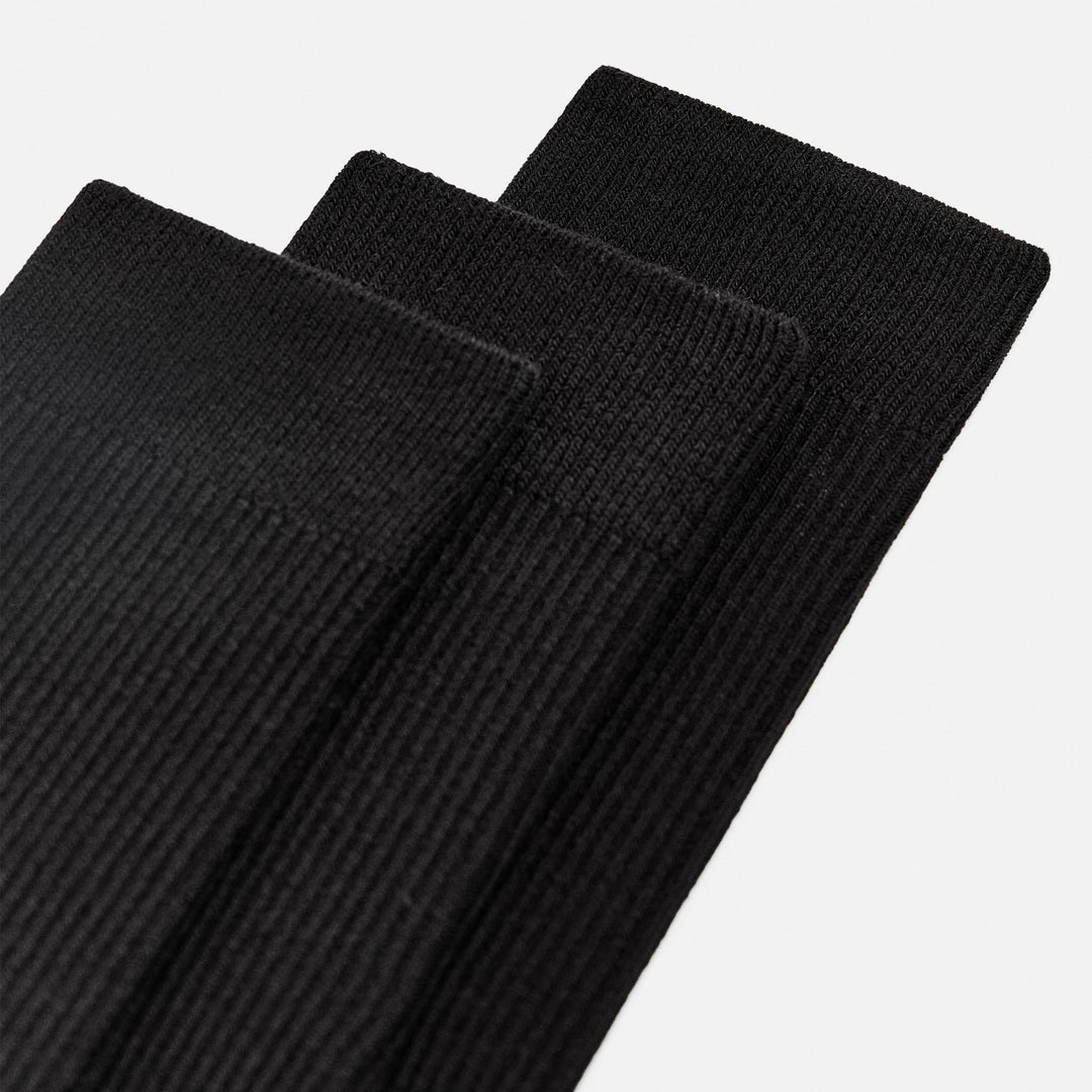 Moudda ZARA - Chaussettes Légères (Noir) Pack 3 - Tunisie 3
