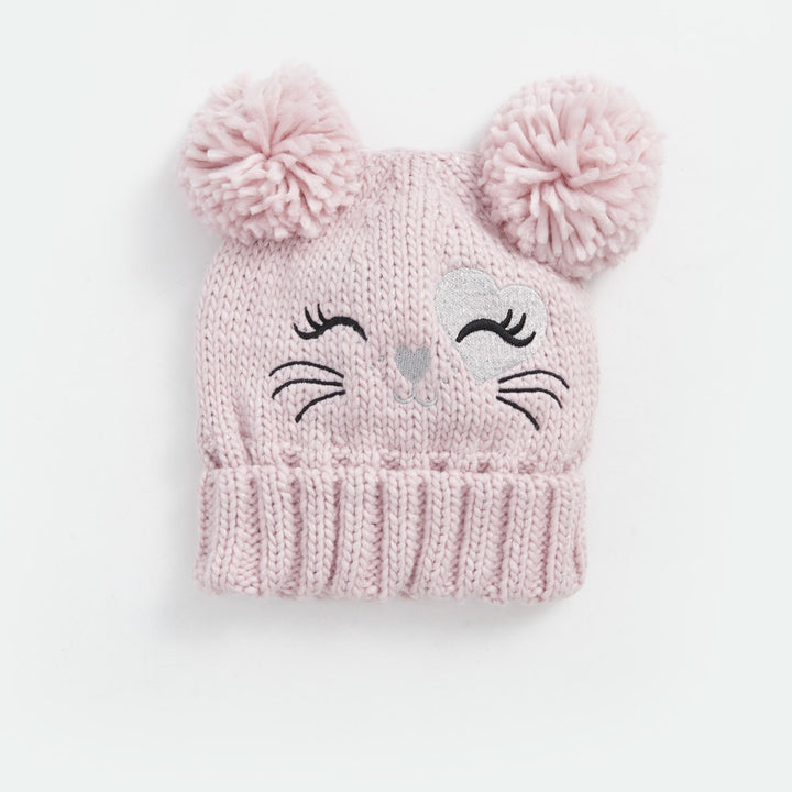 Moudda LC Waikiki - Béret tricot Fille Lilas - Tunisie 1