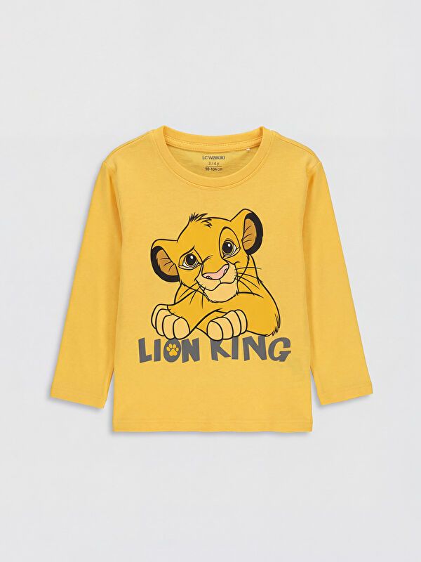 Moudda LC Waikiki - Pyjama manches longues en jersey pour Garçon - Tunisie 2
