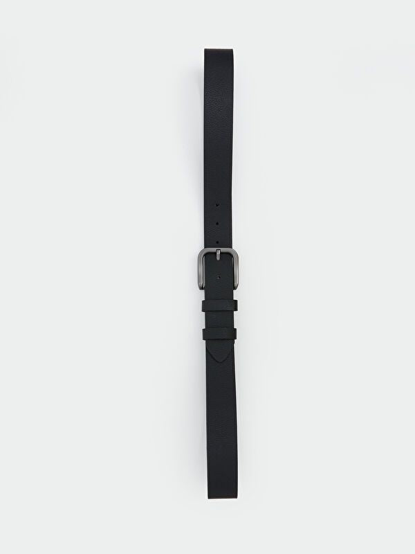 Moudda LC Waikiki - Ceinture couleur Noir pour hommes - Tunisie 2