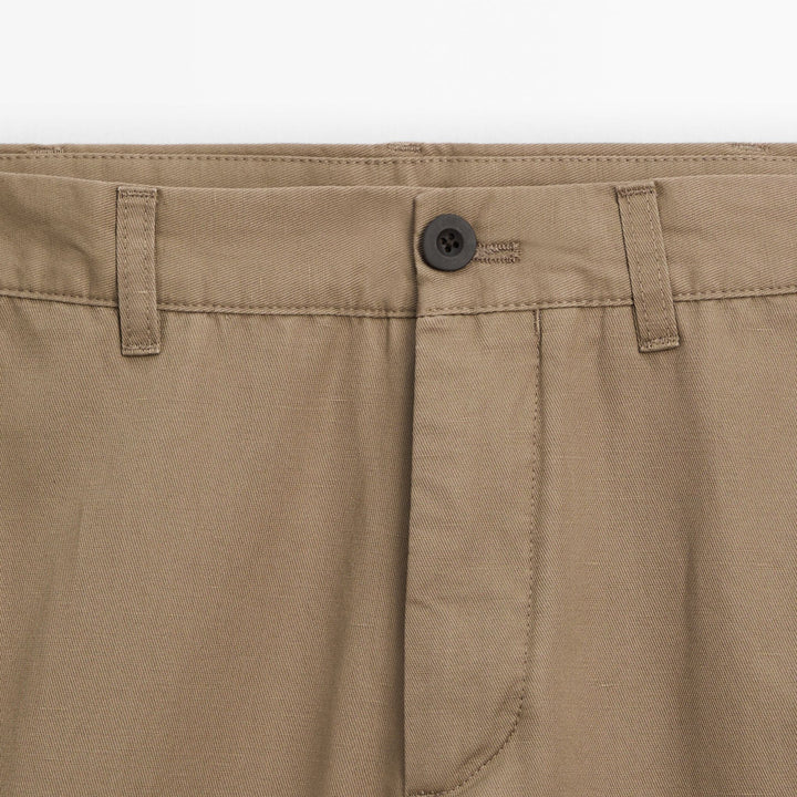 Moudda Massimo Dutti - Pantalon sergé coton/lin coupe fuselée - Tunisie 3