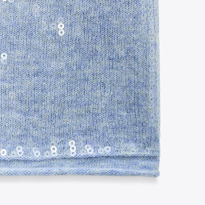 Moudda ZARA - Pull - Broderie Extra-fine & Sequins - Tunisie 3