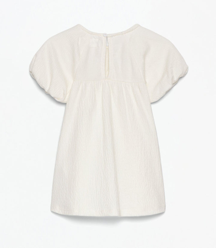 Moudda Lefties - Robe Bambula Circulaire - Manches Bouffantes Bébé - Tunisie 3