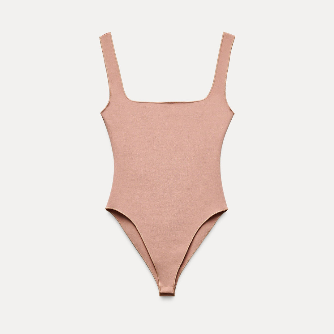Moudda ZARA - Body Encolure Carrée Stretch Sculptant - Tunisie 2