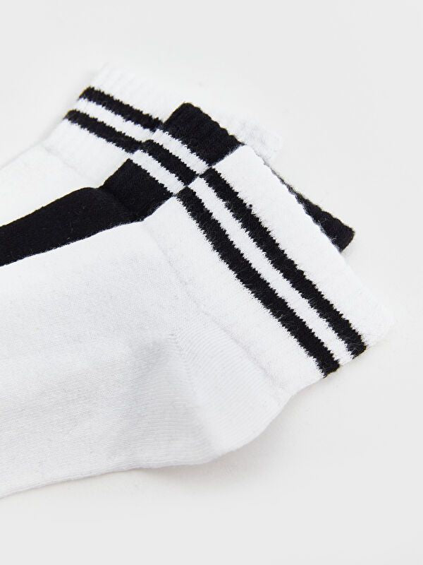 Moudda LC Waikiki - Chaussettes pour sneakers Femme Blanc optique - Tunisie 3