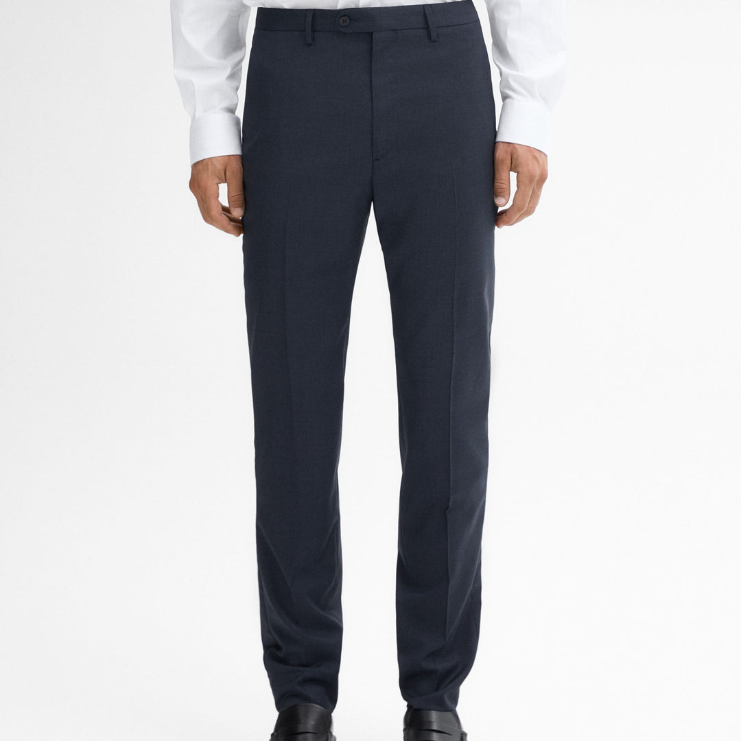 Moudda Massimo Dutti - Pantalon costume carreaux bleu clair - Tunisie 3