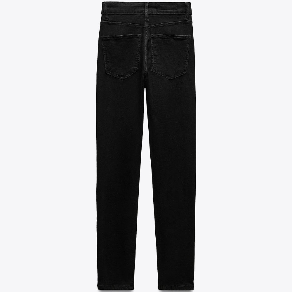 Moudda ZARA - Pantalon - Sculpt & Taille Haute (Noir) - Tunisie 2