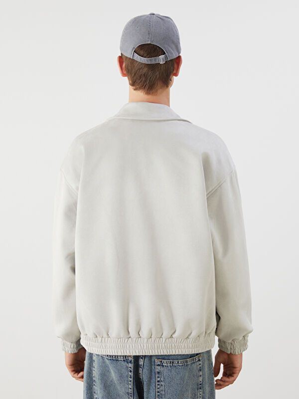 Moudda LC Waikiki - Manteau léger en similicuir pour Homme - Tunisie 5