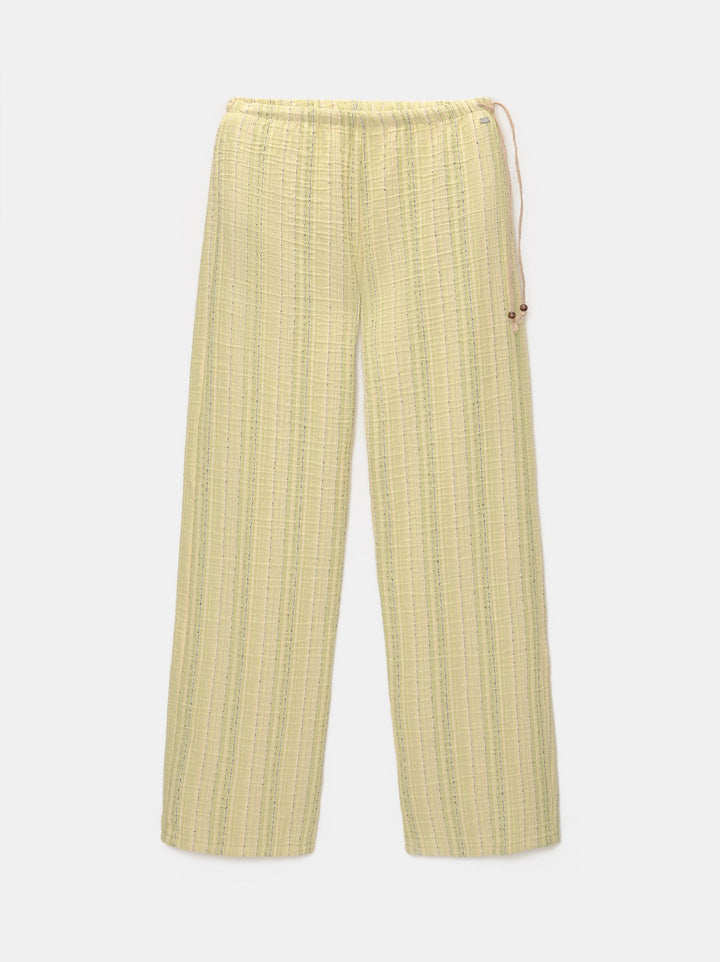 Moudda PULL & BEAR - Pantalon Pacific Rayures Lima - Tunisie 1
