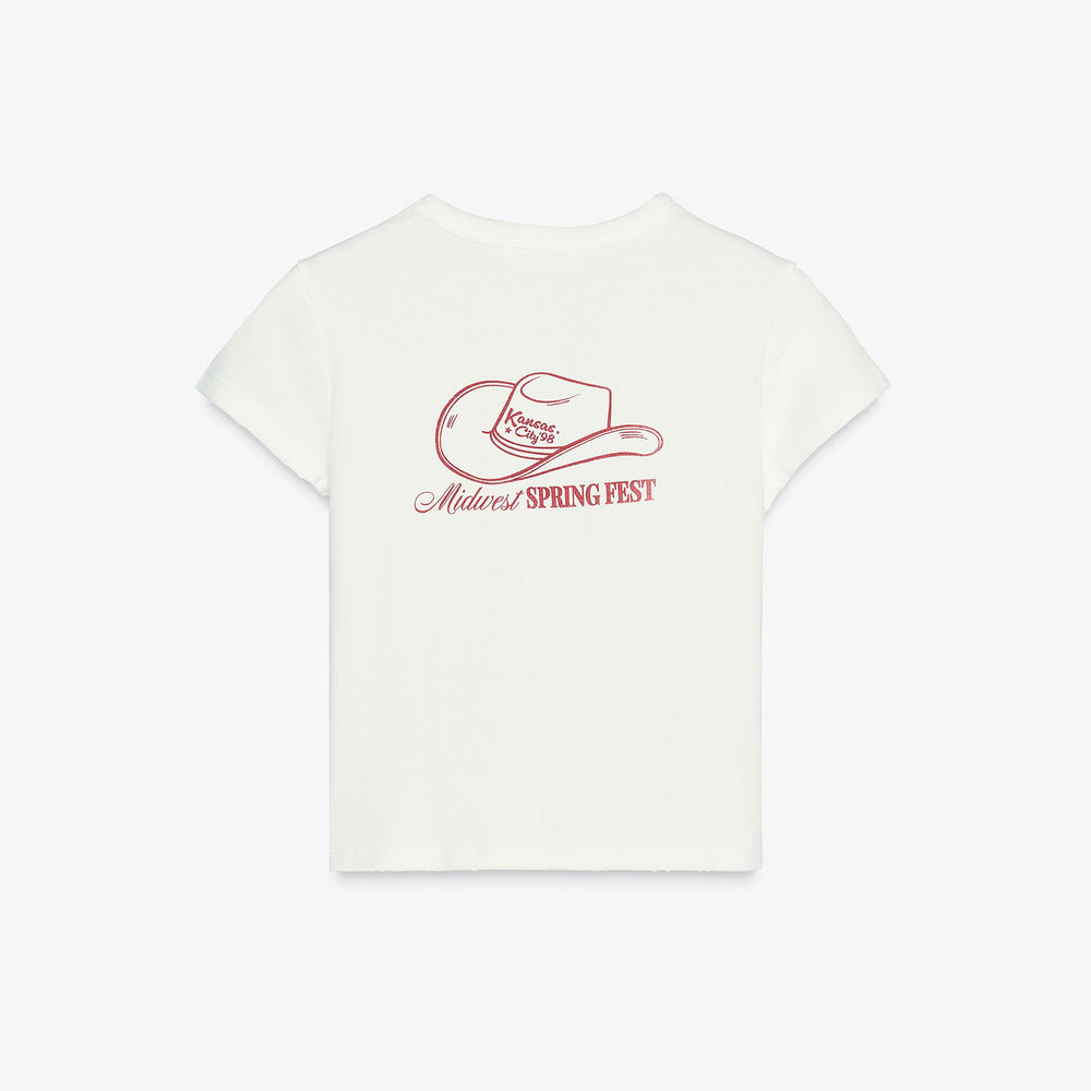 Moudda ZARA - T-Shirt - Cowgirl & Texte Rustique - Tunisie 2