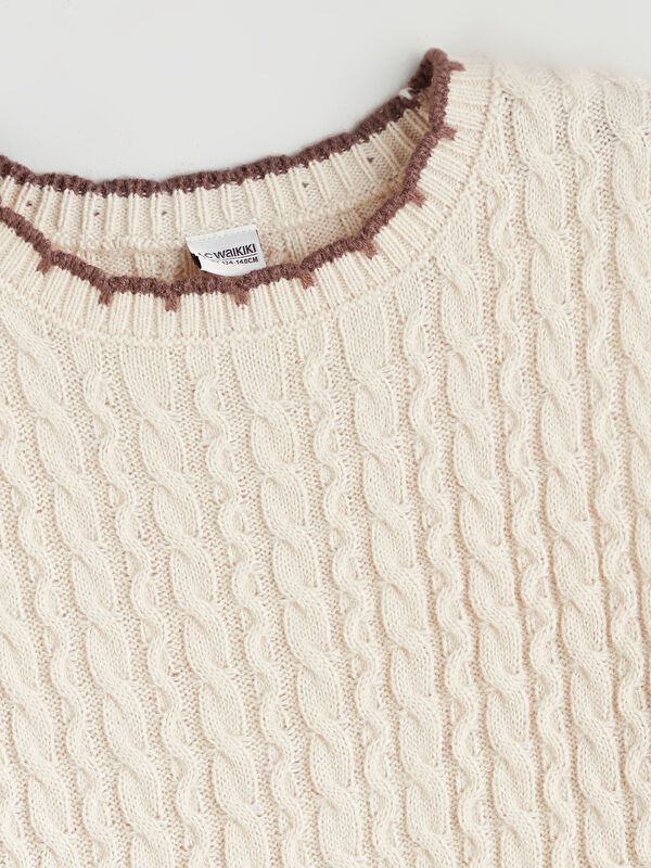 Moudda LC Waikiki - Pull tricot sans manches Fille Nu - Tunisie 2