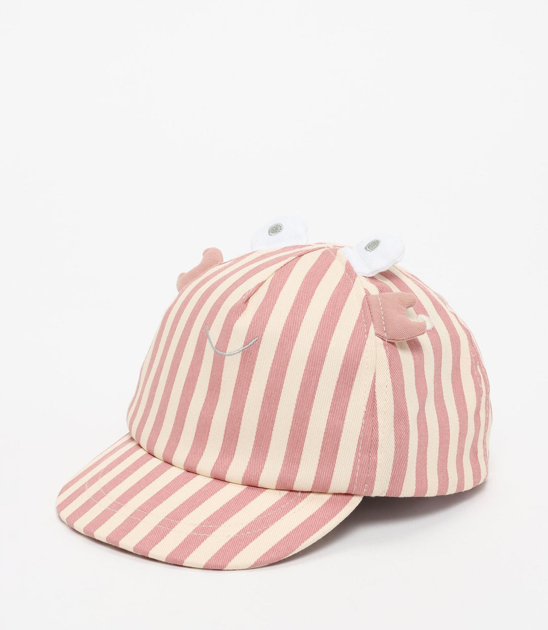 Moudda Lefties - Casquette 3D - Bébé Crabe Rayures - Tunisie 3