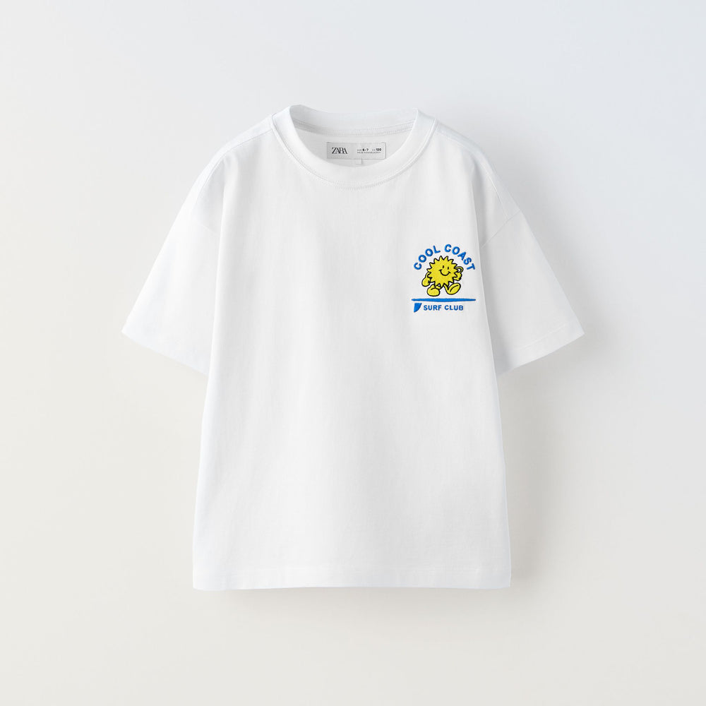 Moudda ZARA - Boy S/Sl Tshirt - Tunisie 2