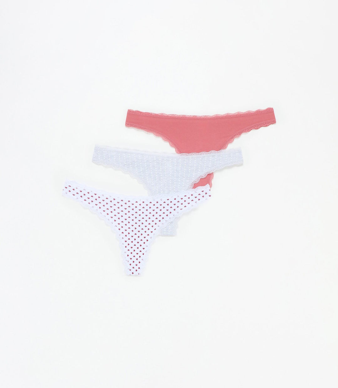 Moudda Lefties - Pack 3 Culottes Brésiliennes - Love - Tunisie 1