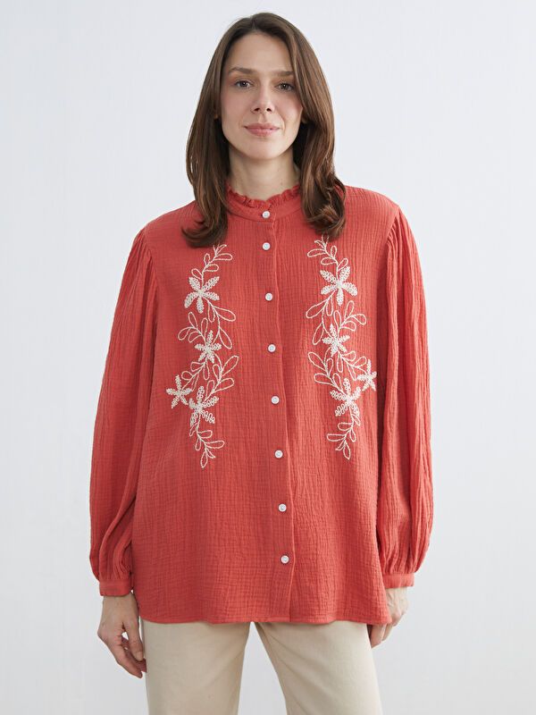 Moudda LC Waikiki - Chemisier (blouse) manches longues en tissu - Tunisie 1
