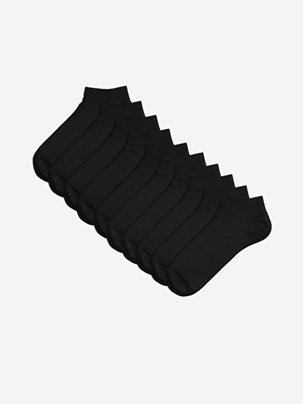 Moudda LC Waikiki - Chaussettes pour sneakers Homme Noir - Tunisie 1
