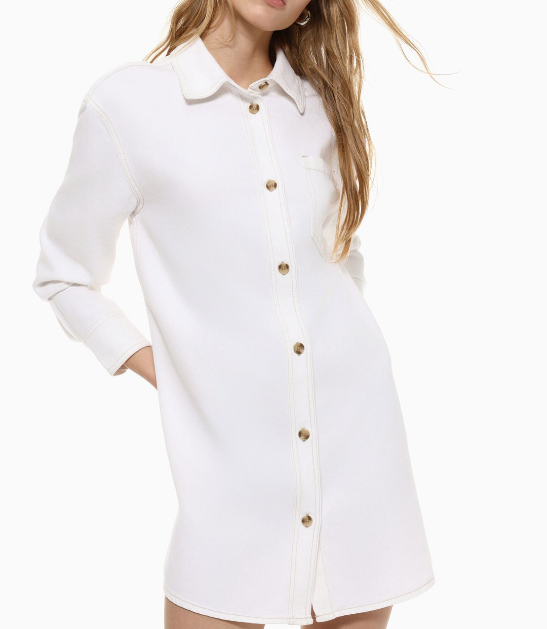 Moudda Lefties - Robe Chemisier Mini - Coton - Tunisie 5
