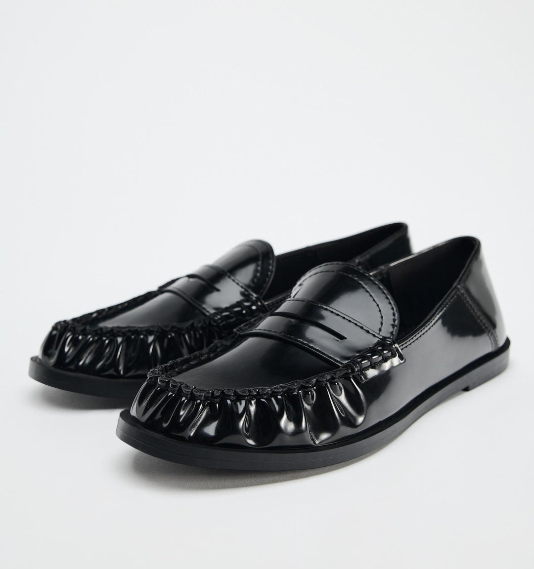 Moudda ZARA - Mocassin masque froncé - Tunisie 1
