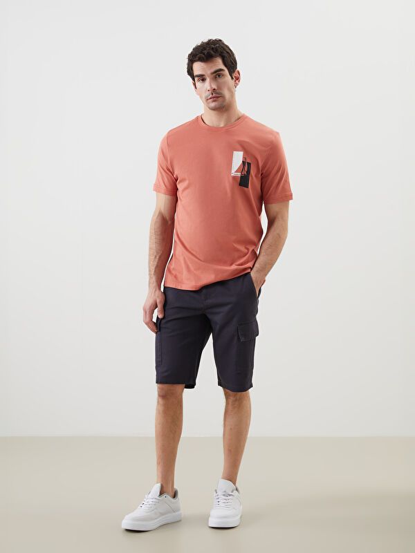 Moudda LC Waikiki - Short classique en tissu tissé pour Homme - Tunisie 1