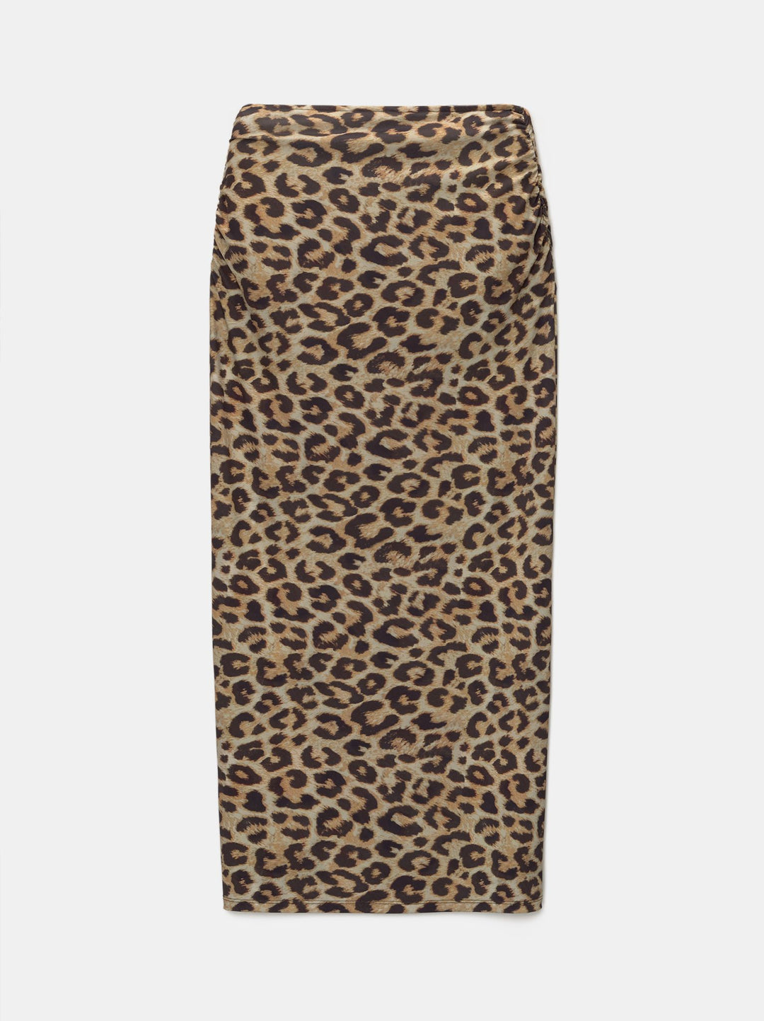 Moudda PULL & BEAR - Jupe Midi Léopard - Tunisie 1
