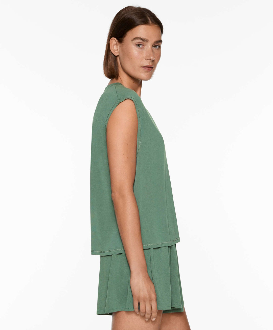 Moudda Oysho - T-Shirt Modal Polyester - Tunisie 3