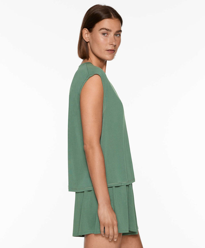 Moudda Oysho - T-Shirt Modal Polyester - Tunisie 3